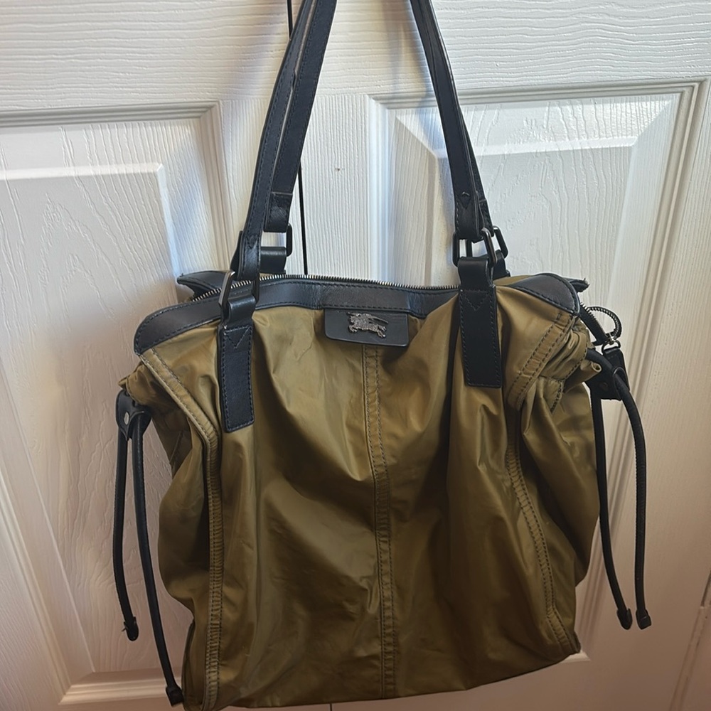 Burberry Nylon Tote